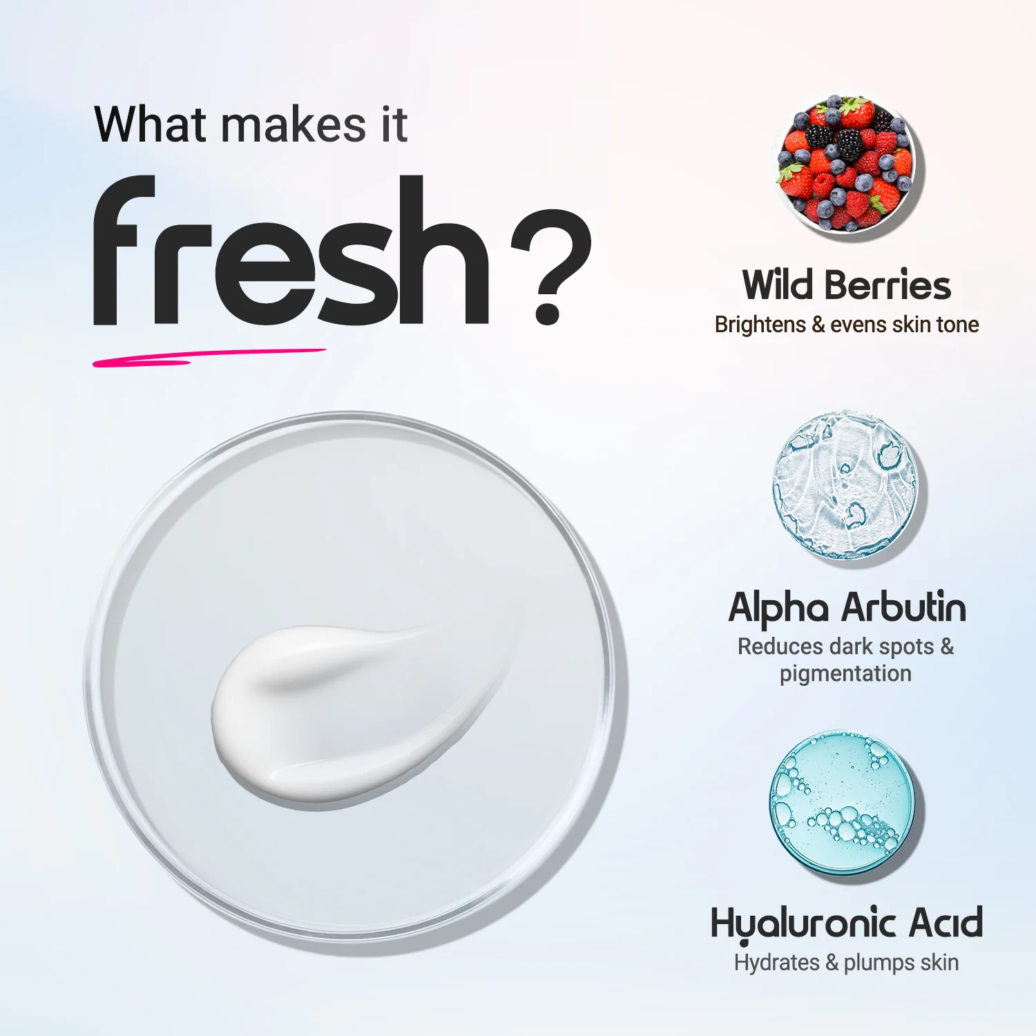 Illuminate+ Dewy Sunscreen In-Vivo Tested SPF 50+ PA++++ with Wild Berries & Alpha Arbutin - 80 g(Pack of 2) - Image 10