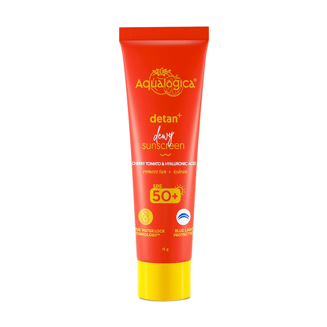 FREEBIE Detan+ Dewy Sunscreen 15g