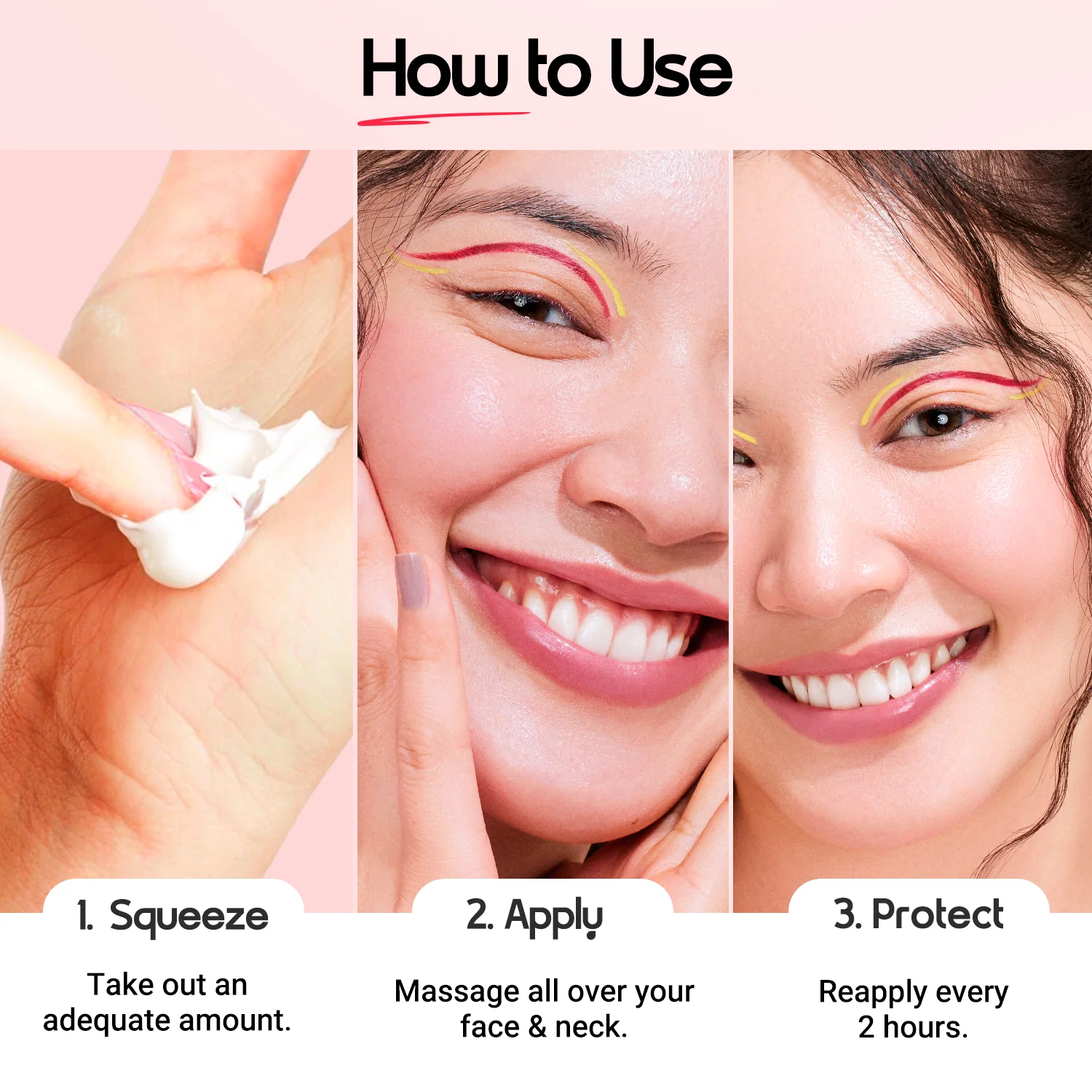 Detan+ Dewy Sunscreen In-Vivo Tested SPF 50+ PA++++ with Cherry Tomato & HA - 50 g (Pack of 2) - Image 11
