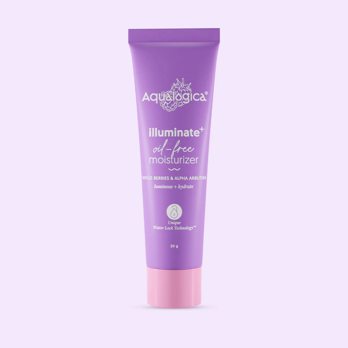 FREEBIE Illuminate+ Oil-free Moisturizer with Wild Berries and Alpha Arbutin -  20 g