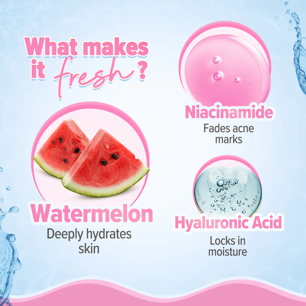 Radiance+ Oil Free Moisturizer with Watermelon & Niacinamide for Radiant Skin - 100g - Image 5