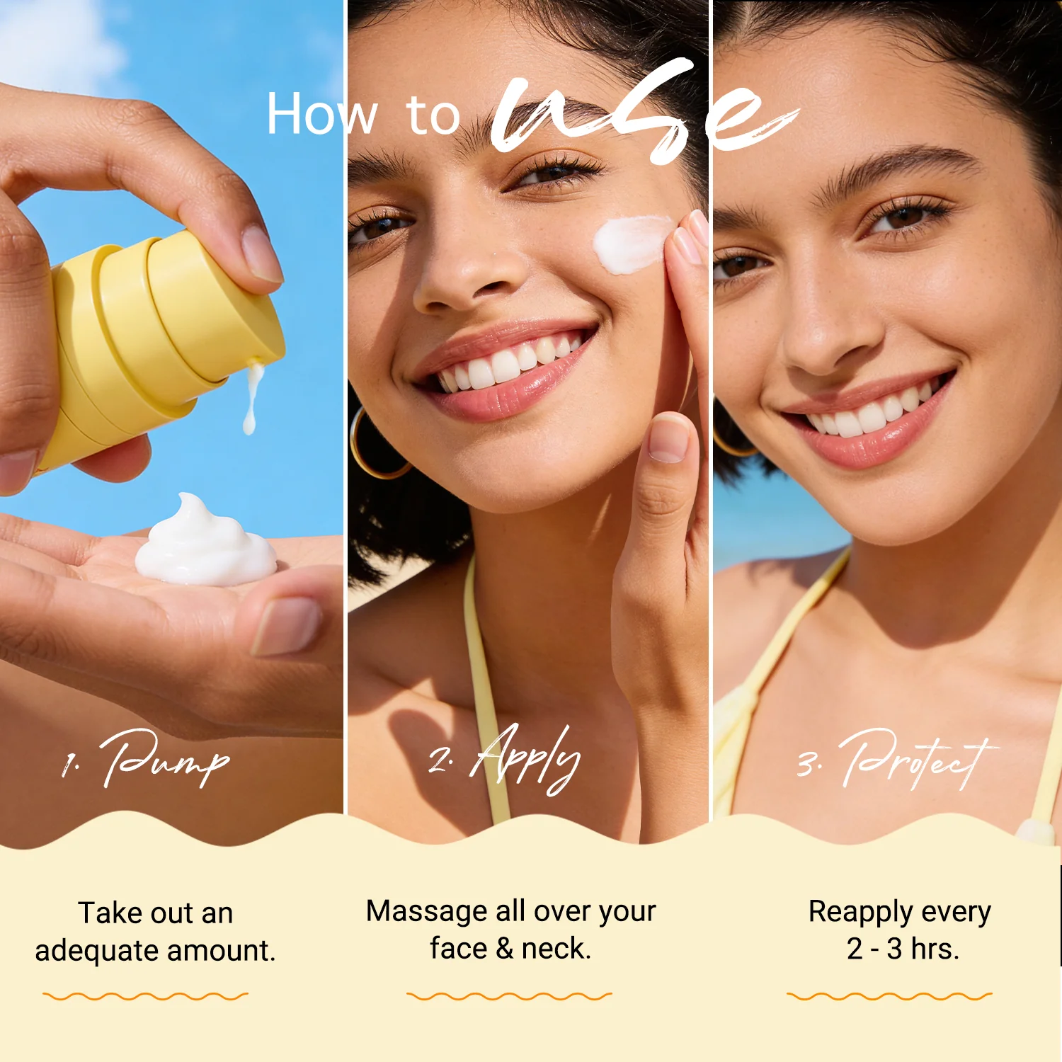 Glow+ Dewy Sunscreen Gel In-Vivo Tested SPF 50+ PA++++ with Papaya & Vitamin C - 50g - Image 6