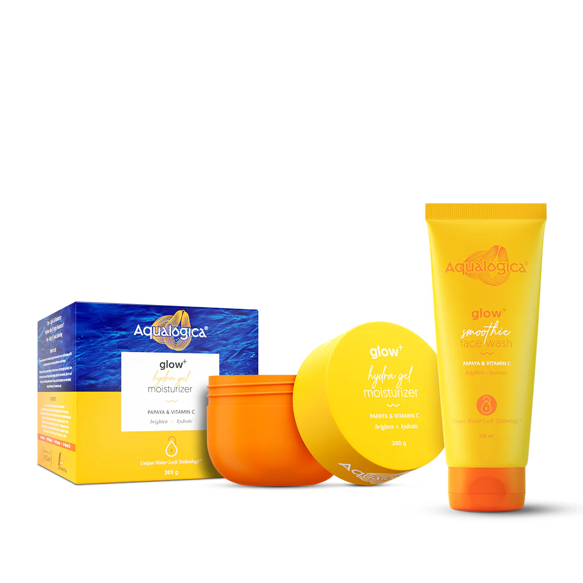 Glow+ Freshen Up & Moisturize Duo