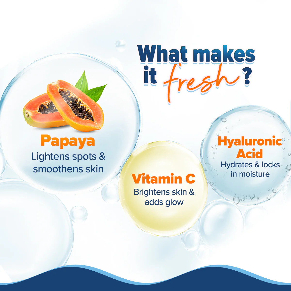 Glow+ Hydra Gel Moisturizer with Vitamin C & Papaya - 100 g - Image 4
