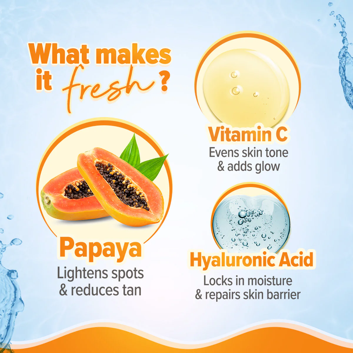 Glow+ Infused Tinted Sunscreen With Papaya & Vitamin C - Image 3