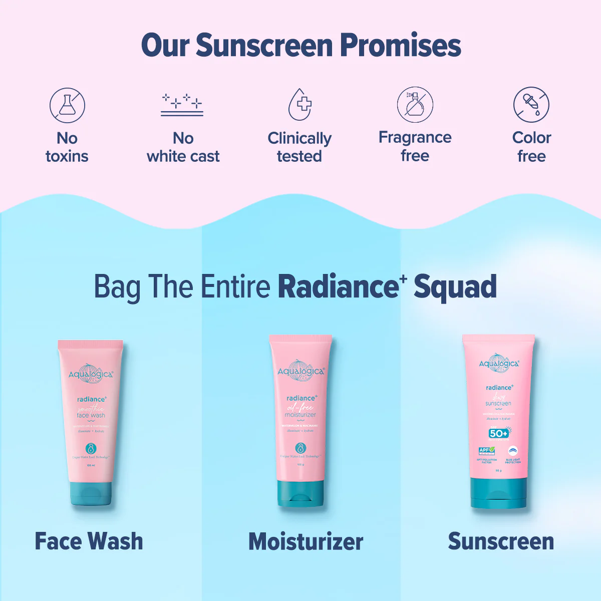 Radiance+ Dewy Sunscreen In-Vivo Tested with Watermelon & Niacinamide with SPF 50 & PA++++ - 80g - Image 11